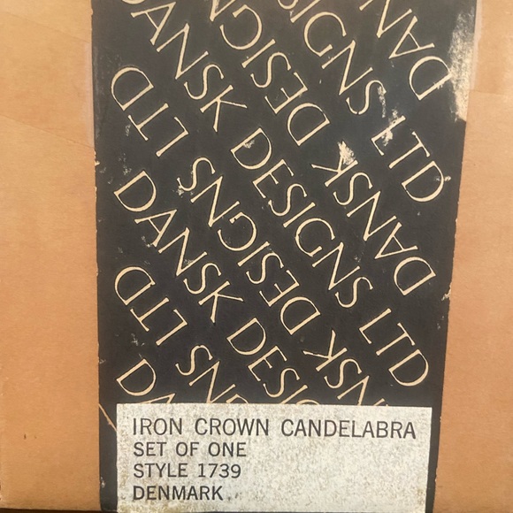 Vintage Jens Quistgaard Candle Holder, Denmark 1950s Candleabra Cast Iron, Rare - Picture 9 of 13